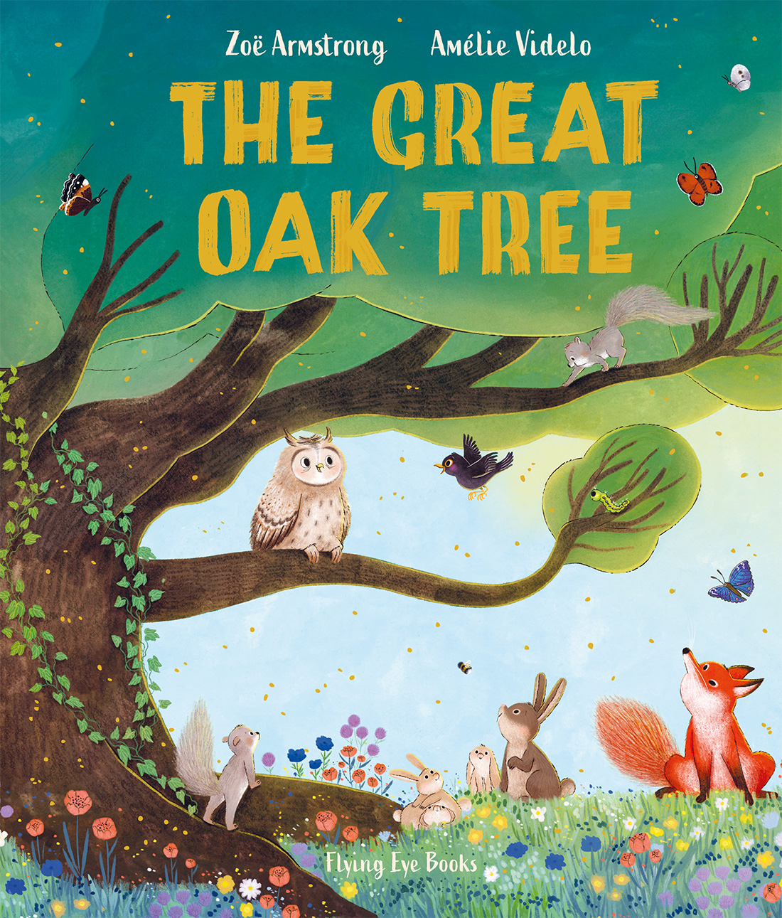 The Great Oak Tree - cover
