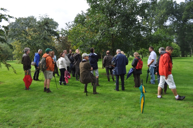 The IOS Group at Arboretum Wespelaar