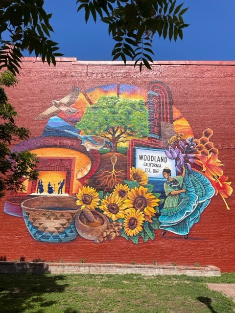 Mural in Woodland