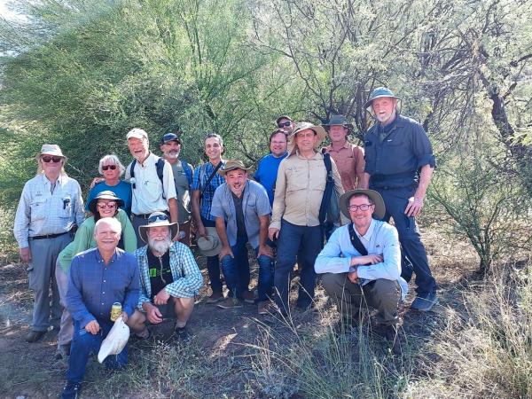 Group at Tortilla Flat