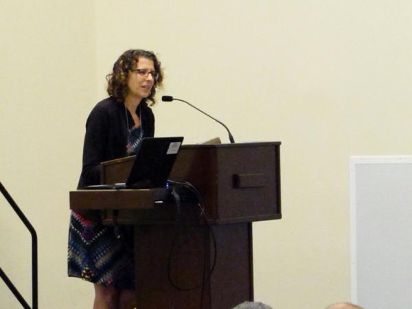 Emily Griswold, Conference Committee Chair © Guy Sternberg a1emilyatpodium_gp_0.jpg