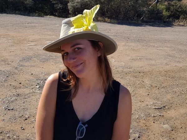 Abbey Hart, Pre-Conference Tours organizer © Guy Sternberg a6abbey_hart_by_guy_sternberg.jpg