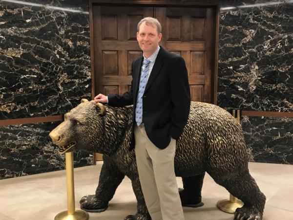 Shannon (sadly unable to participate in the Conference due to illness) at the California Governor's office with the state's Golden Bear shannon_still.jpg