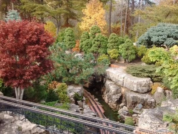 Railway Garden, Taltree Arboretum - Photo: R. Cameron