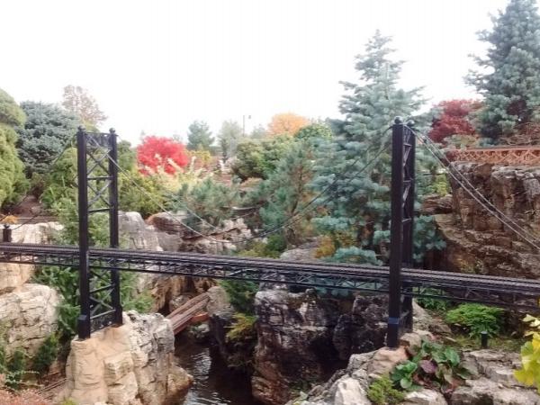 Railway Garden, Taltree Arboretum - Photo: R. Cameron