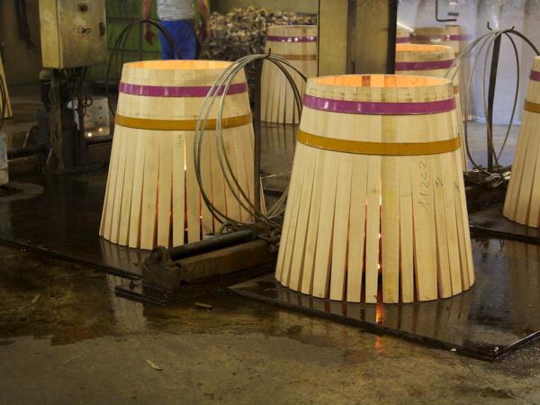 01/10/12. Field Trip, Tonnellerie Nadalié. Photo: J. MacEwen.