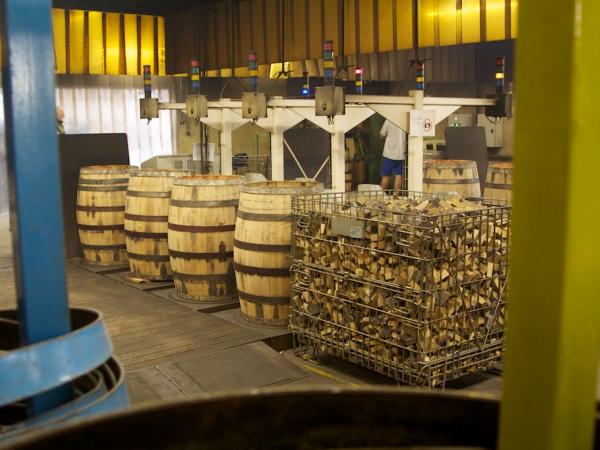 01/10/12. Field Trip, Tonnellerie Nadalié. Photo: J. MacEwen.