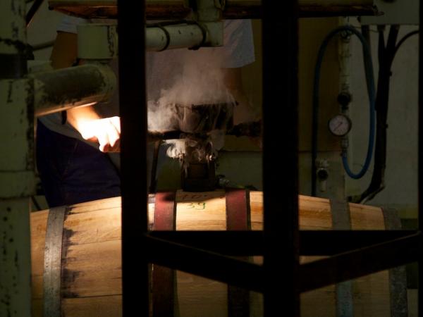 01/10/12. Field Trip, Tonnellerie Nadalié. Photo: J. MacEwen.