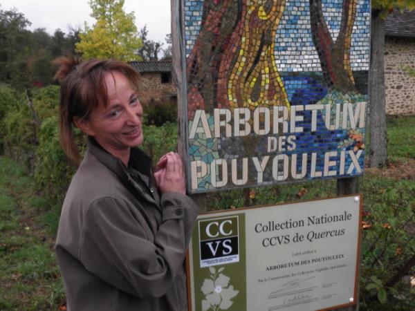 07/10/12. Arboretum des Pouyouleix. Photo: D. Keiser.