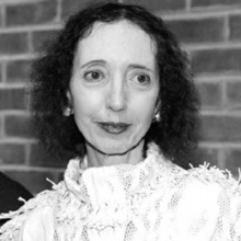 Joyce Carol Oates - Source: Twitter Joyce Carol Oates - Source: Twitter