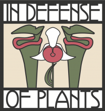 In Defense of Plants logo