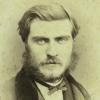 Michel Gandoger in an albumen silver print dated 18 March 1876, dedicated on the reverse to Roberto de Visiani - Image: PHAIDRA University of Padova Attribution-NonCommercial-ShareAlike 4.0 International